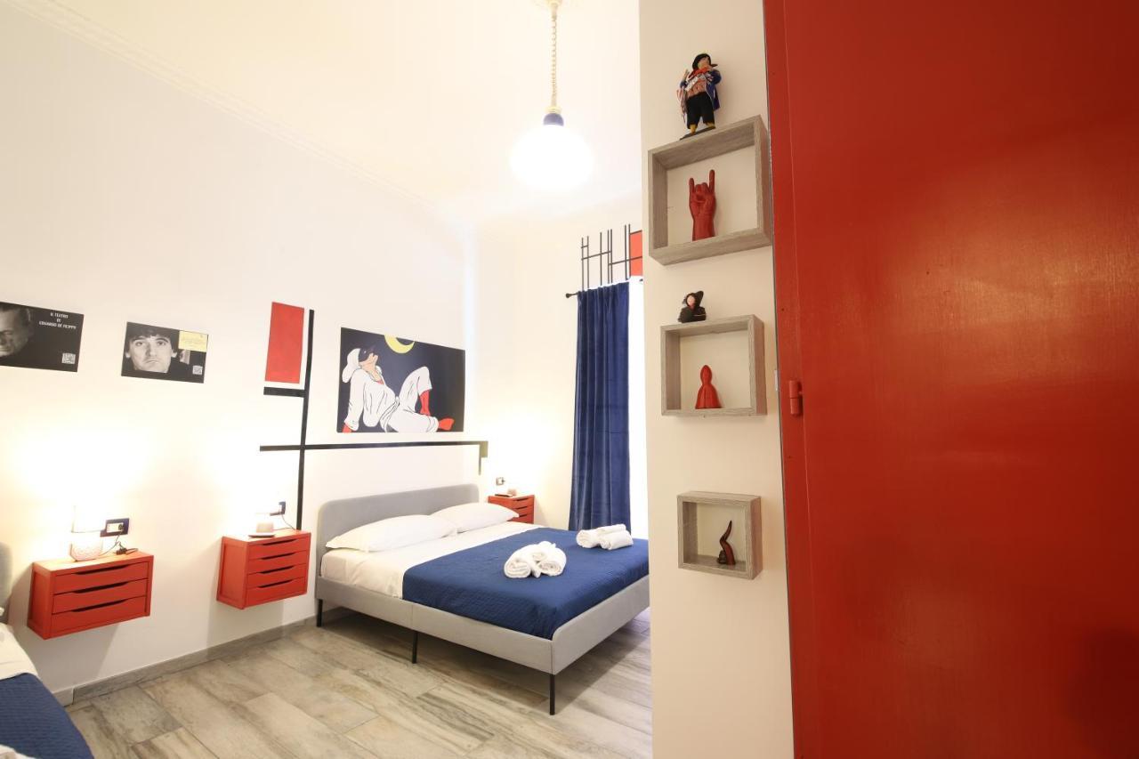 Casa Interattiva Naples'Secrets Bed and Breakfast Εξωτερικό φωτογραφία