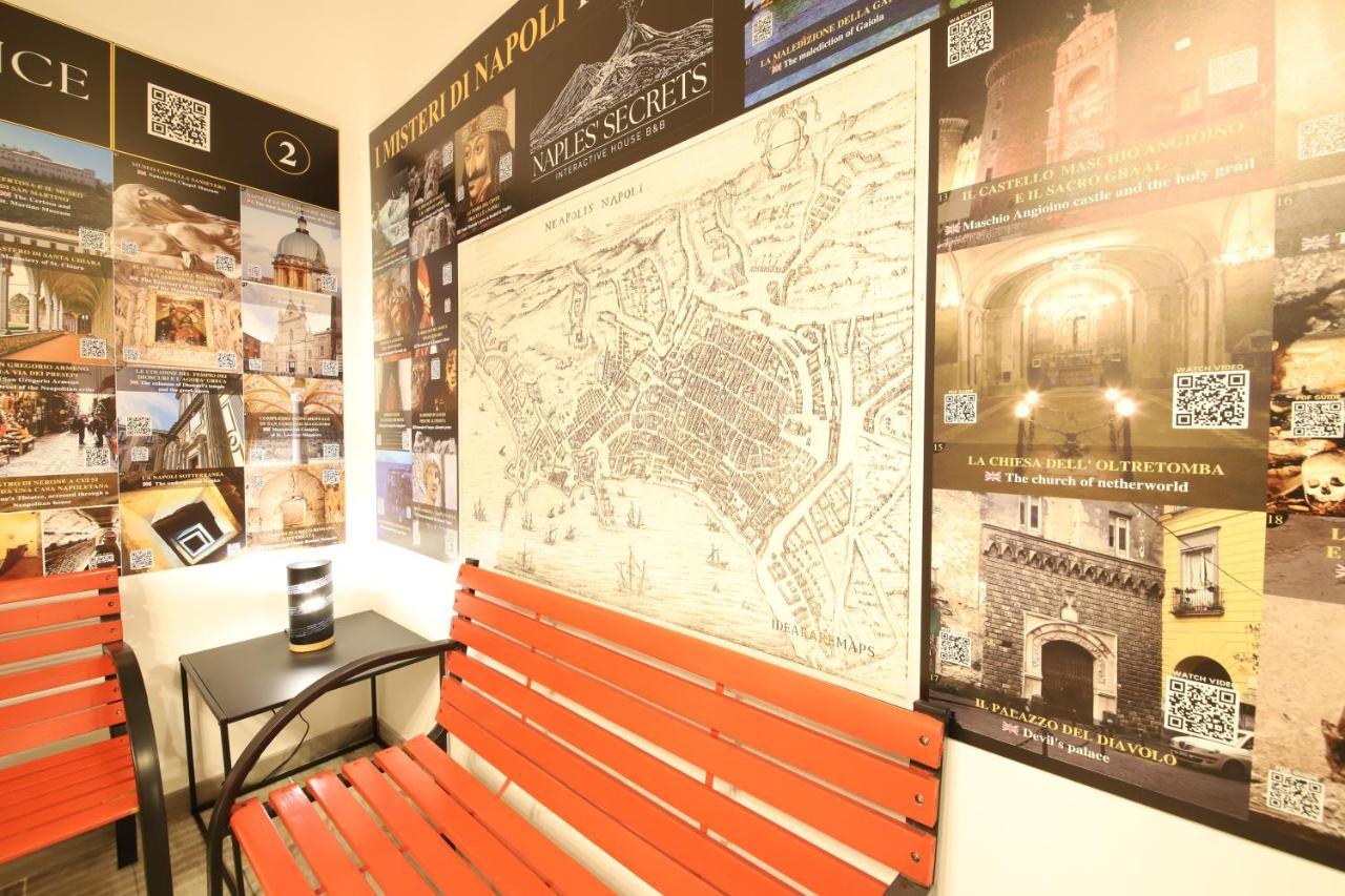 Casa Interattiva Naples'Secrets Bed and Breakfast Εξωτερικό φωτογραφία