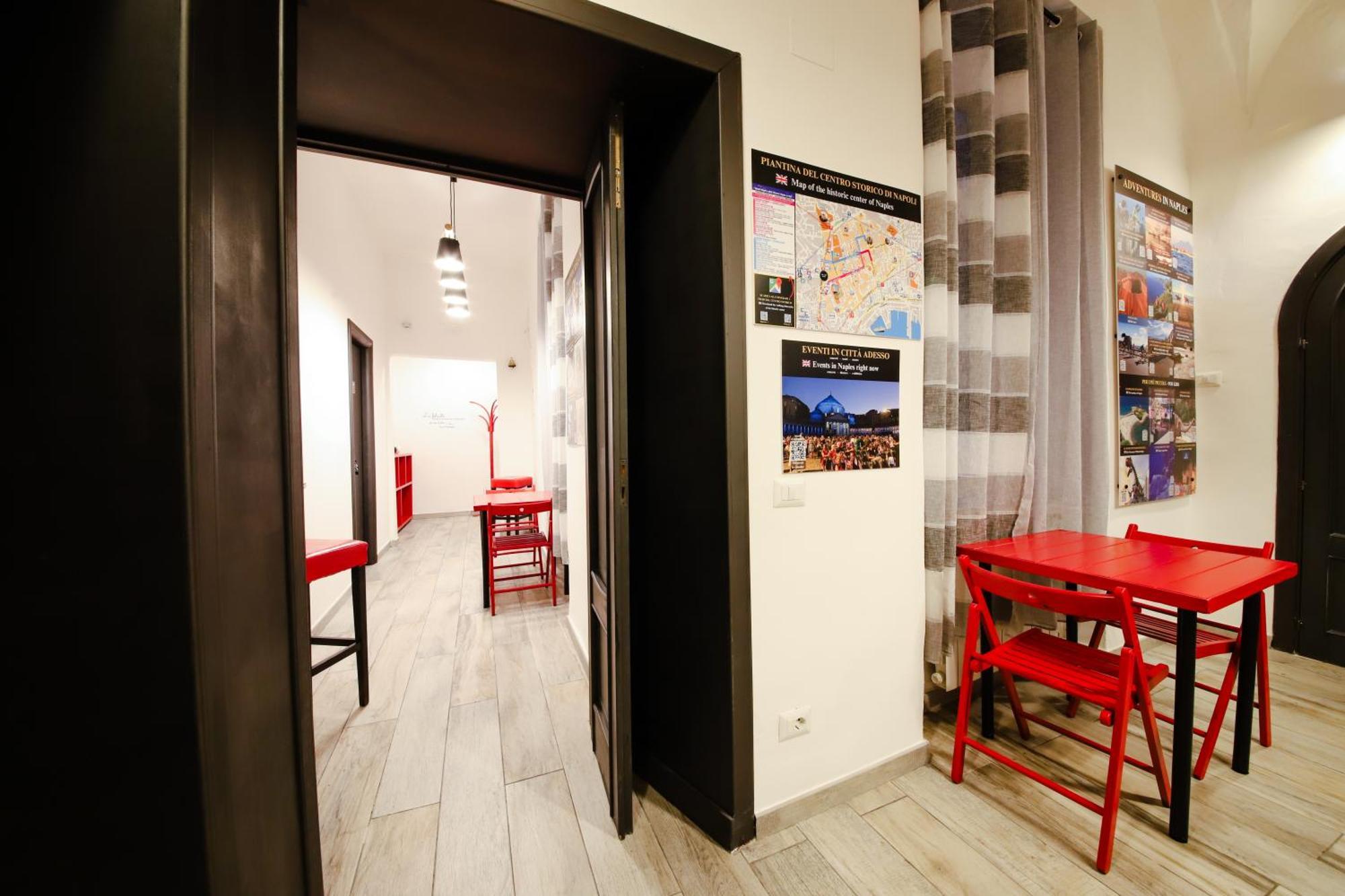 Casa Interattiva Naples'Secrets Bed and Breakfast Εξωτερικό φωτογραφία