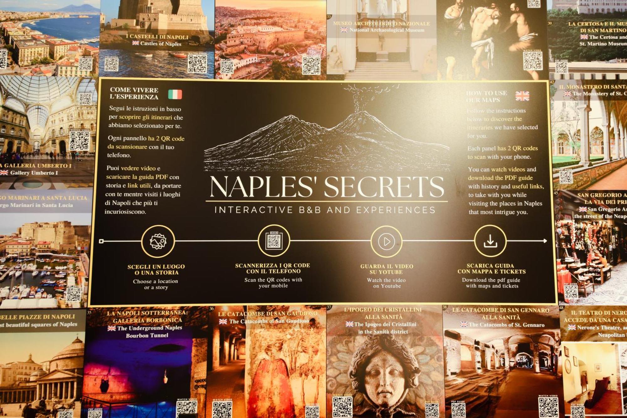 Casa Interattiva Naples'Secrets Bed and Breakfast Εξωτερικό φωτογραφία