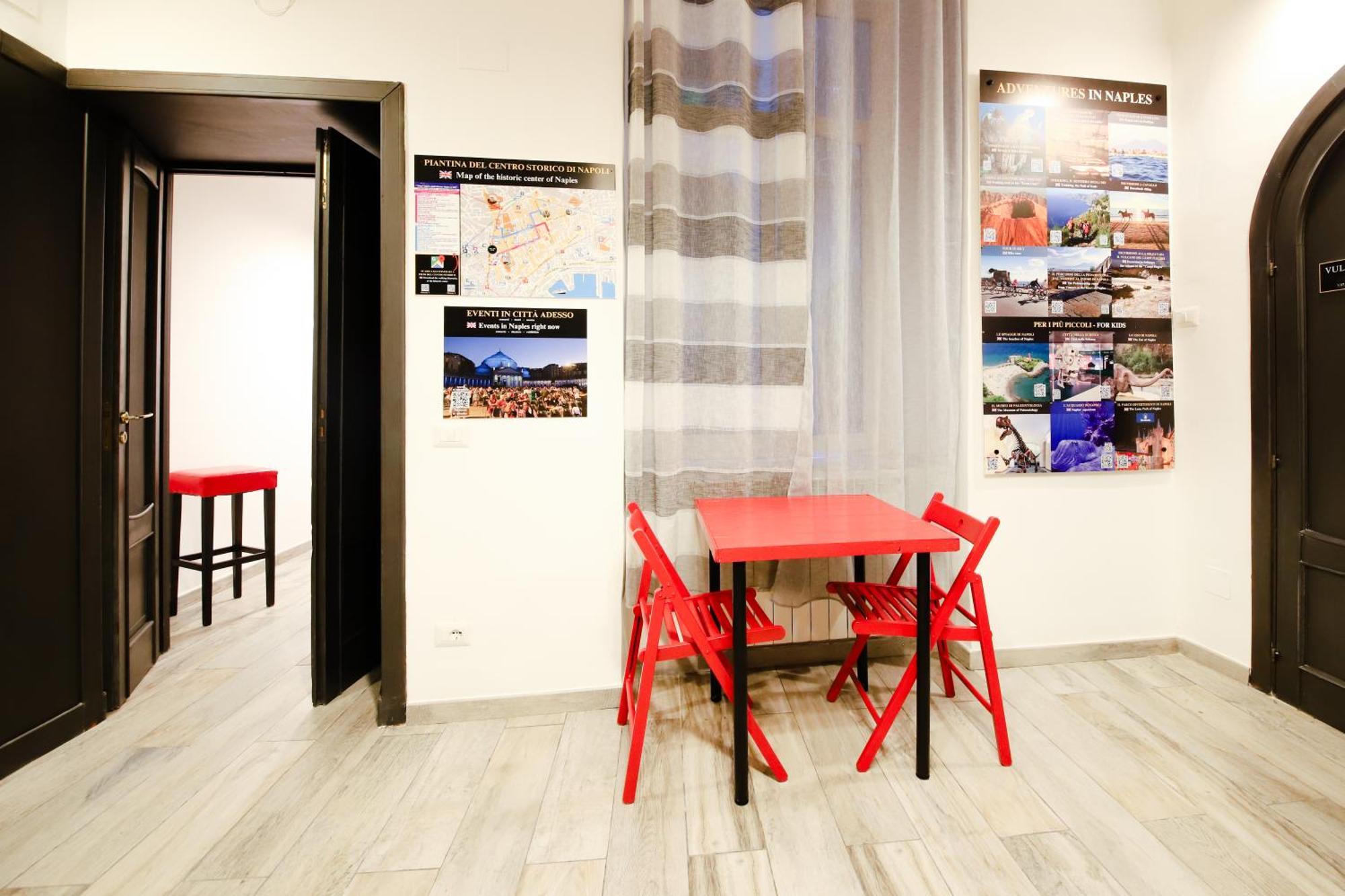 Casa Interattiva Naples'Secrets Bed and Breakfast Εξωτερικό φωτογραφία