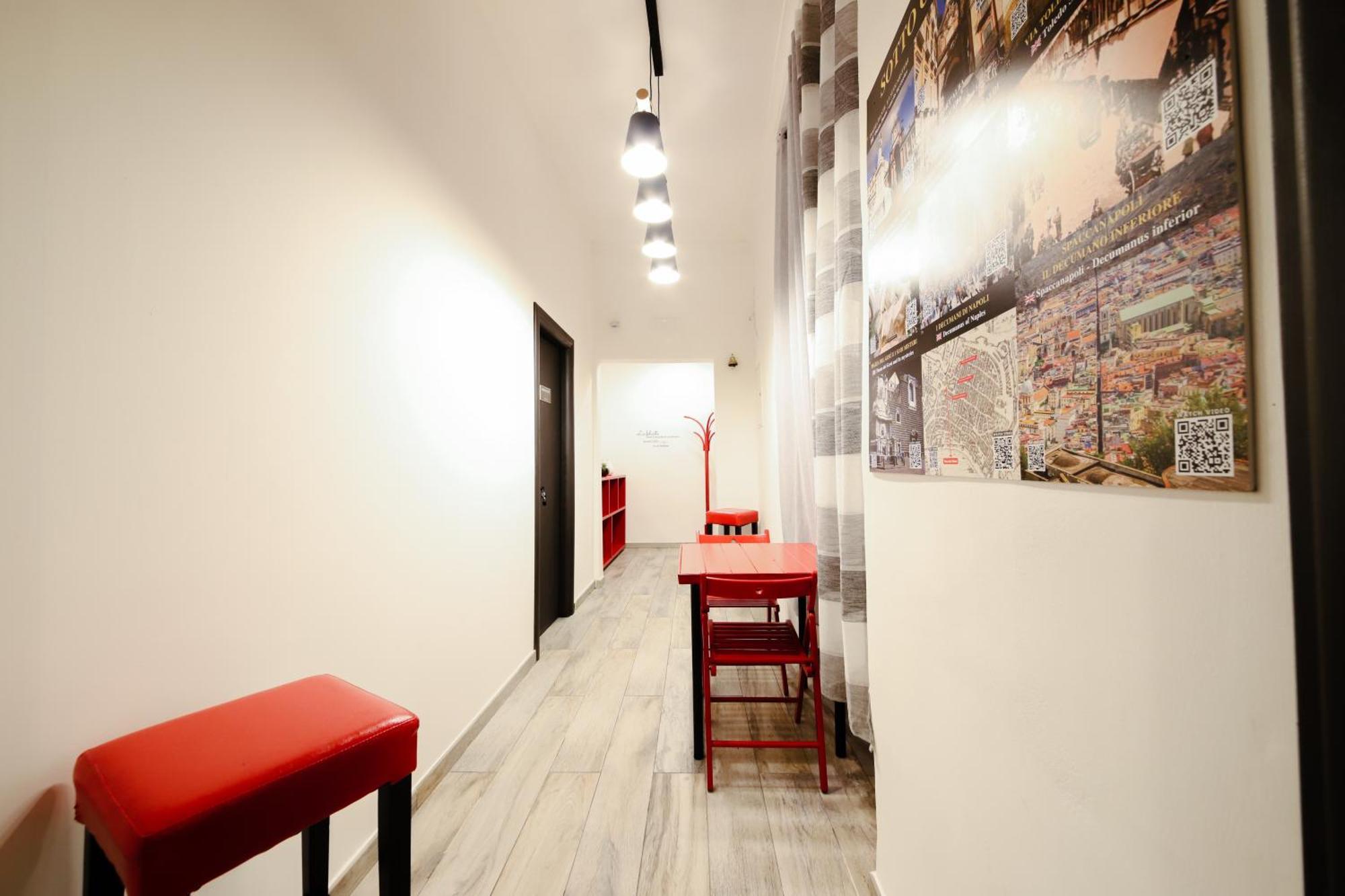Casa Interattiva Naples'Secrets Bed and Breakfast Εξωτερικό φωτογραφία