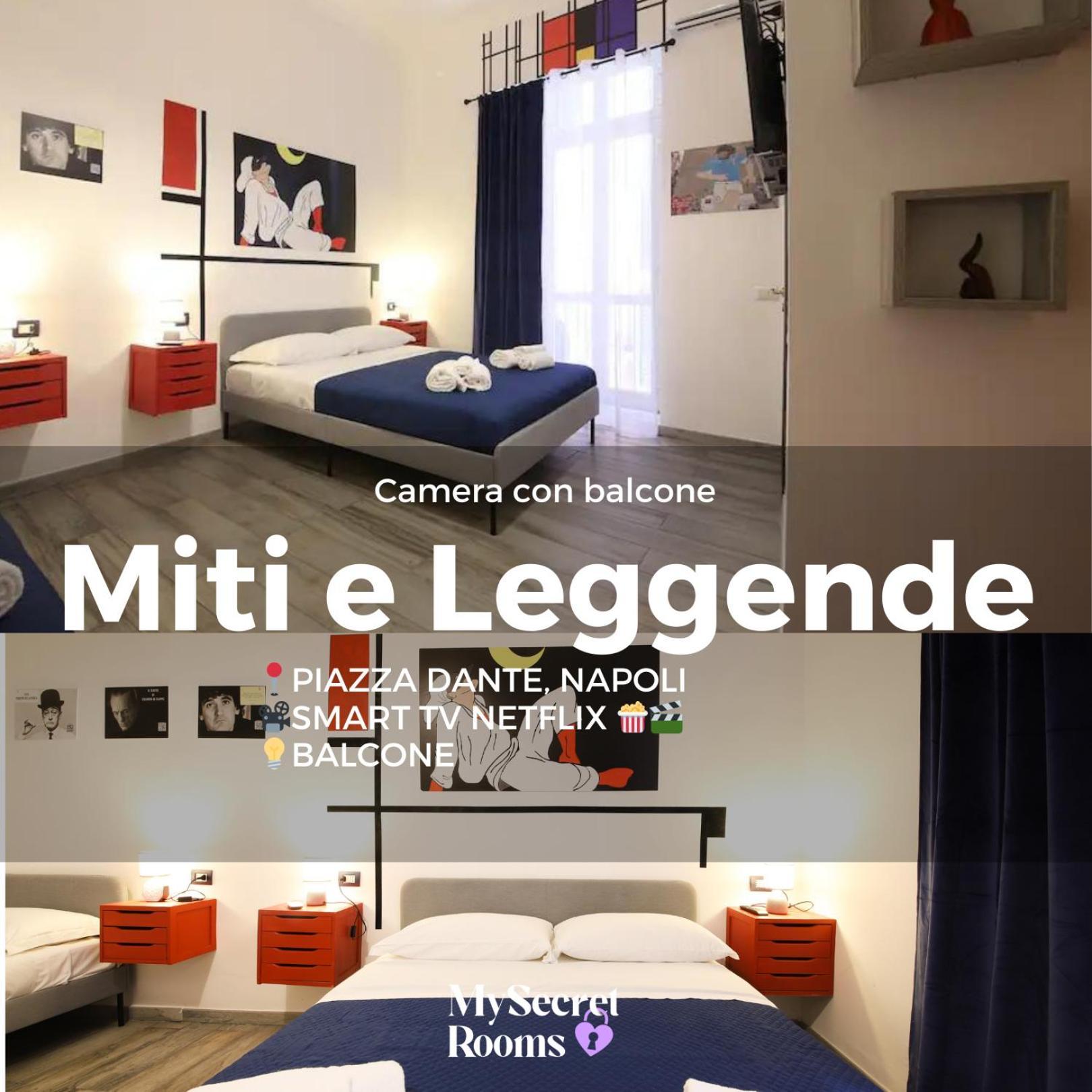 Casa Interattiva Naples'Secrets Bed and Breakfast Εξωτερικό φωτογραφία